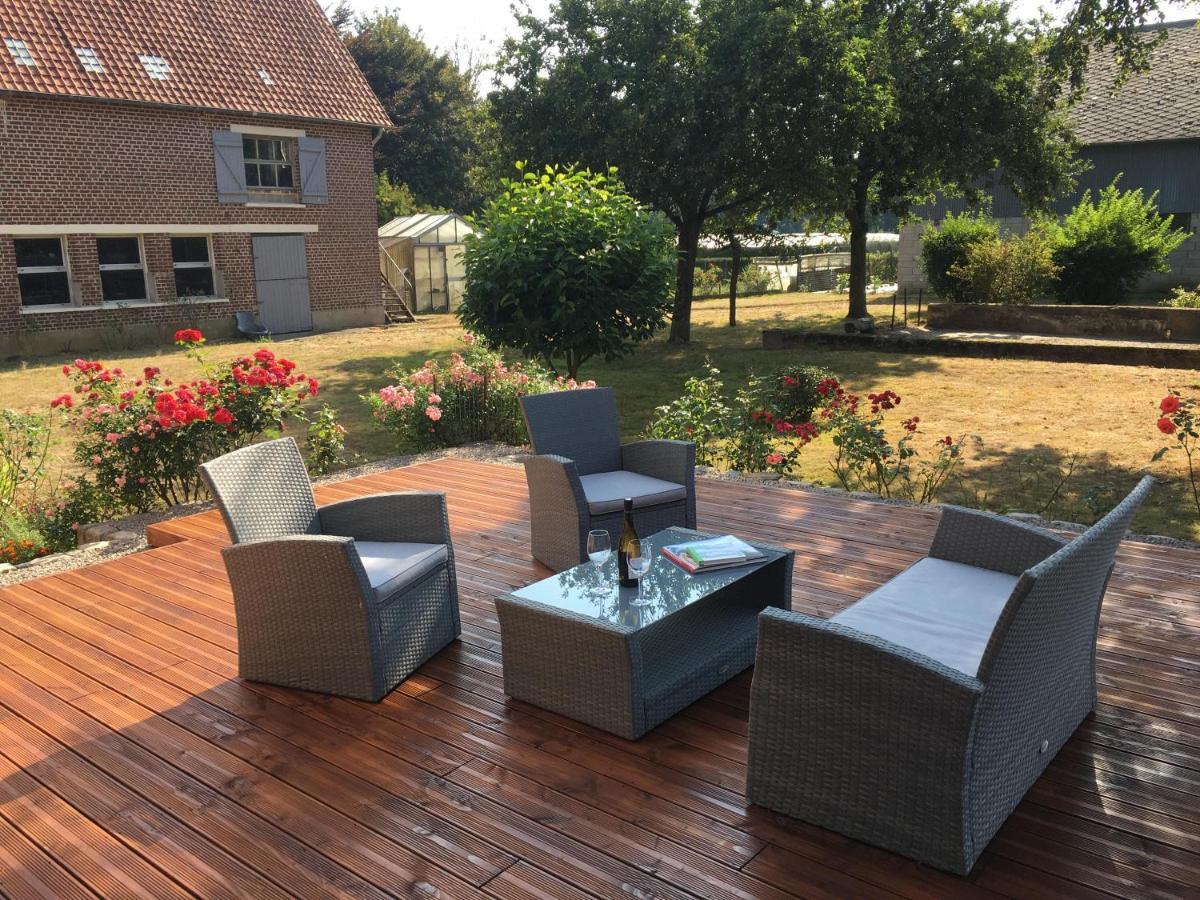 Les Reves De Baie De Somme Chambres D'Hotes , Table D'Hotes Et Spa Béhen Eksteriør billede