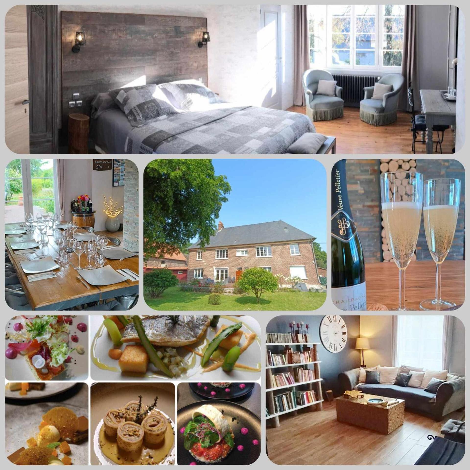 Les Reves De Baie De Somme Chambres D'Hotes , Table D'Hotes Et Spa Béhen Eksteriør billede